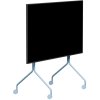 Pedestal Moon Rollin' TV-Stander 107 cm, Powder Blue